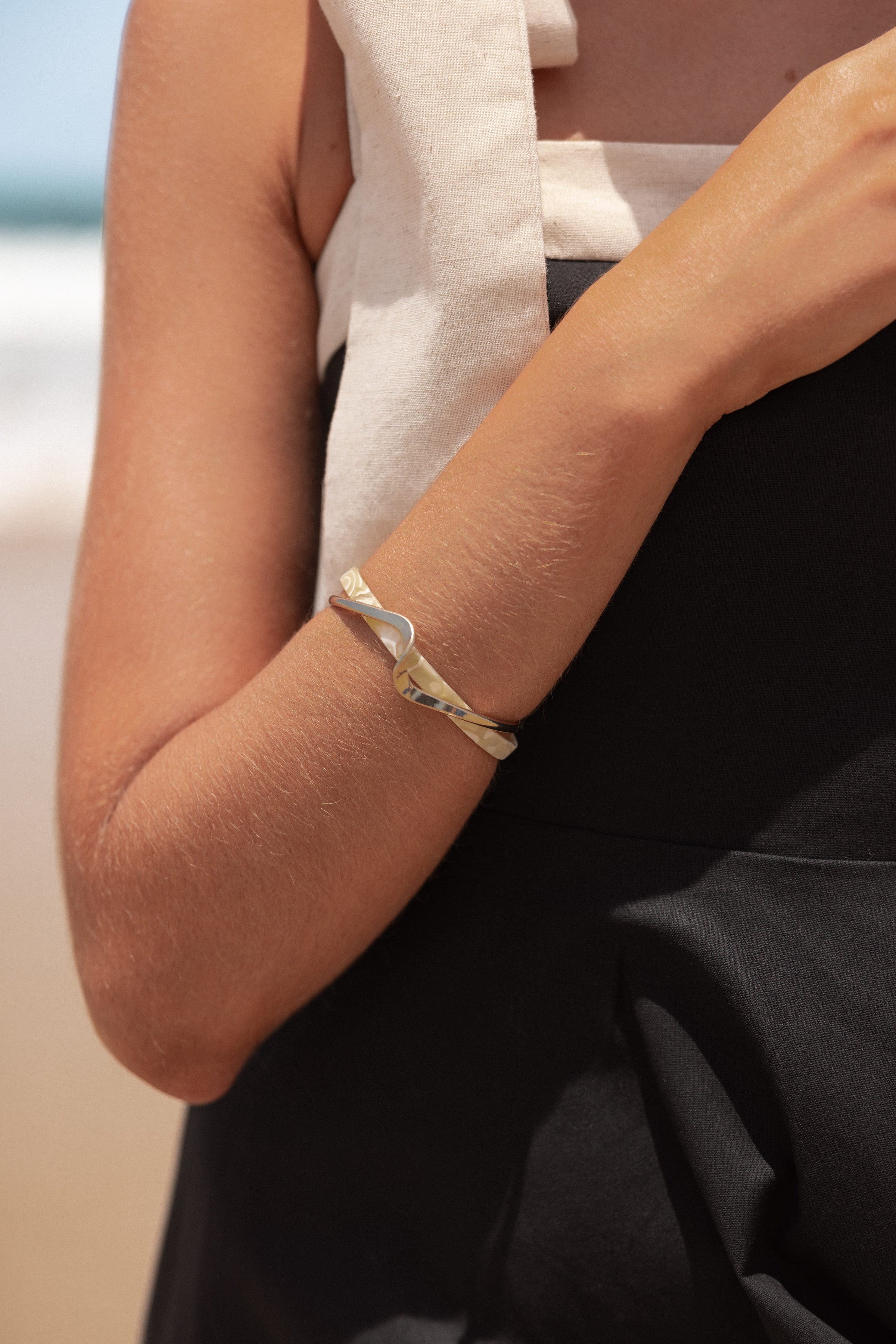 ACCESSORIES Zinnia Cuff - Gold