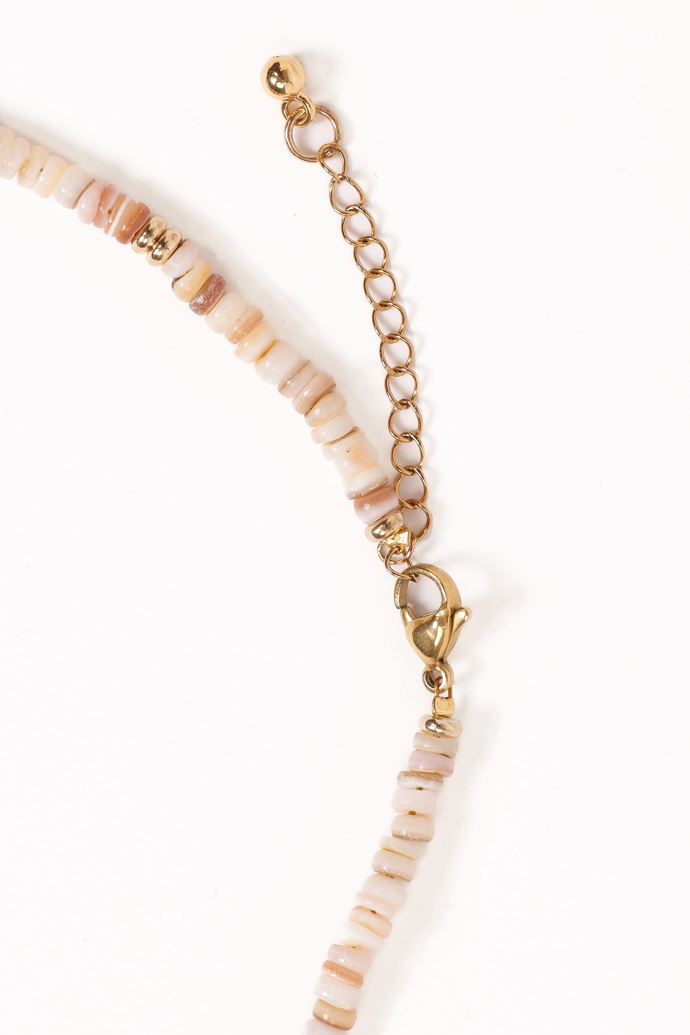 ACCESSORIES Ziva Necklace - White