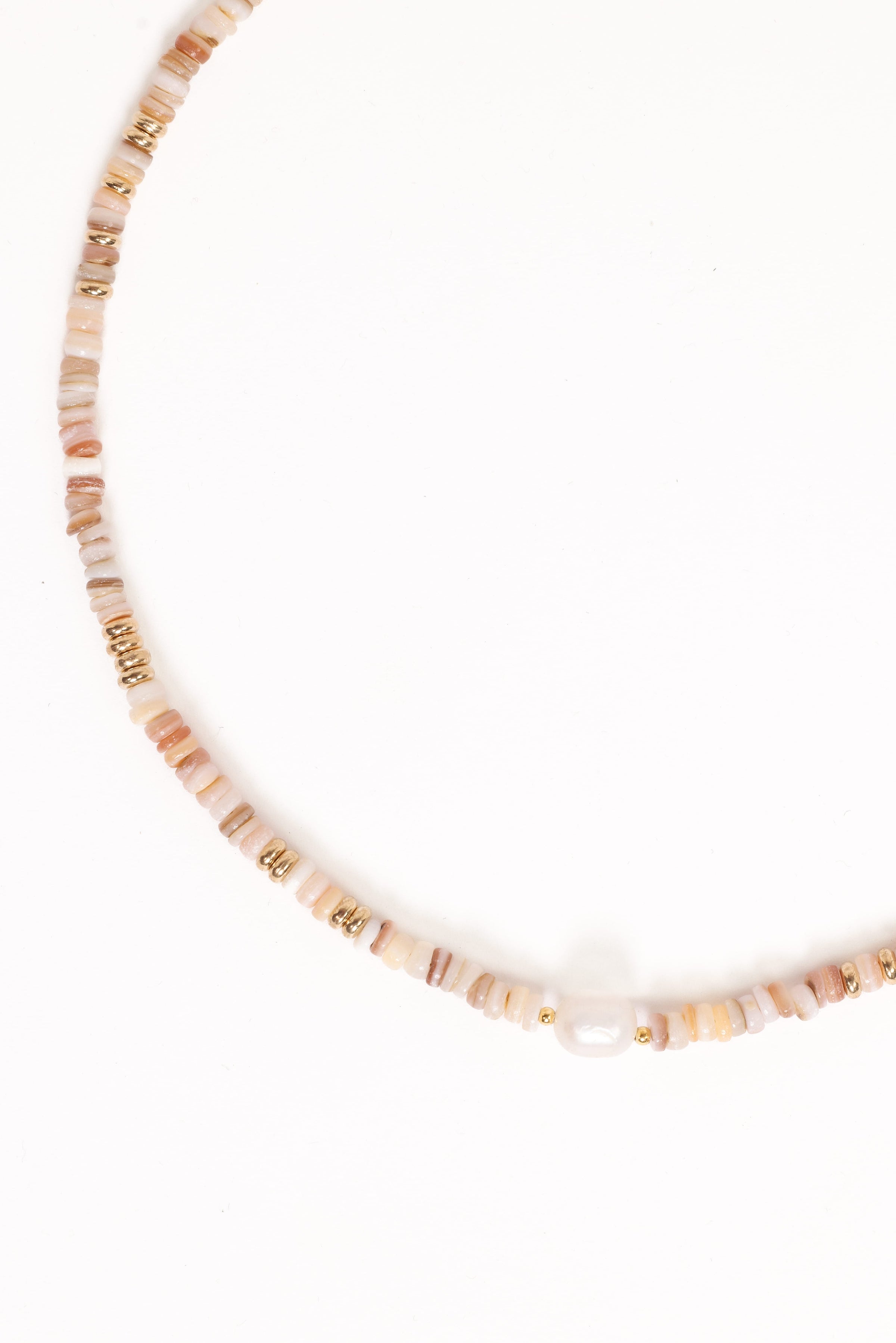 ACCESSORIES Ziva Necklace - White