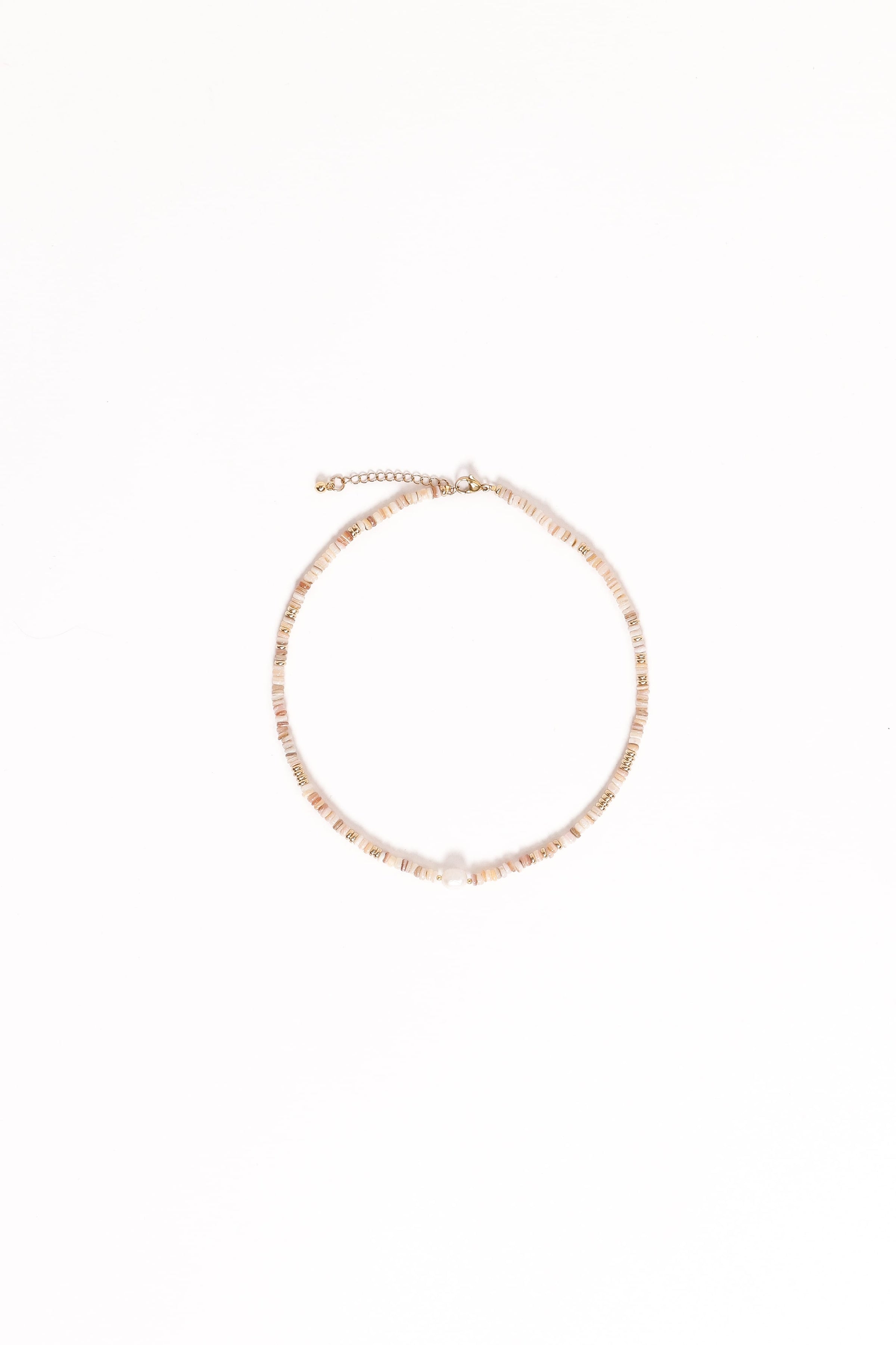 ACCESSORIES Ziva Necklace - White
