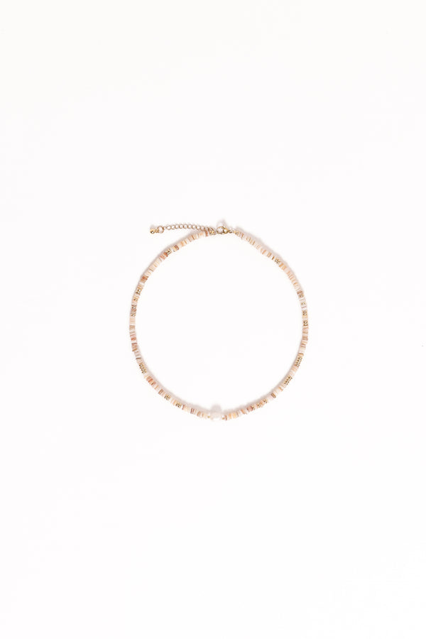 ACCESSORIES Ziva Necklace - White