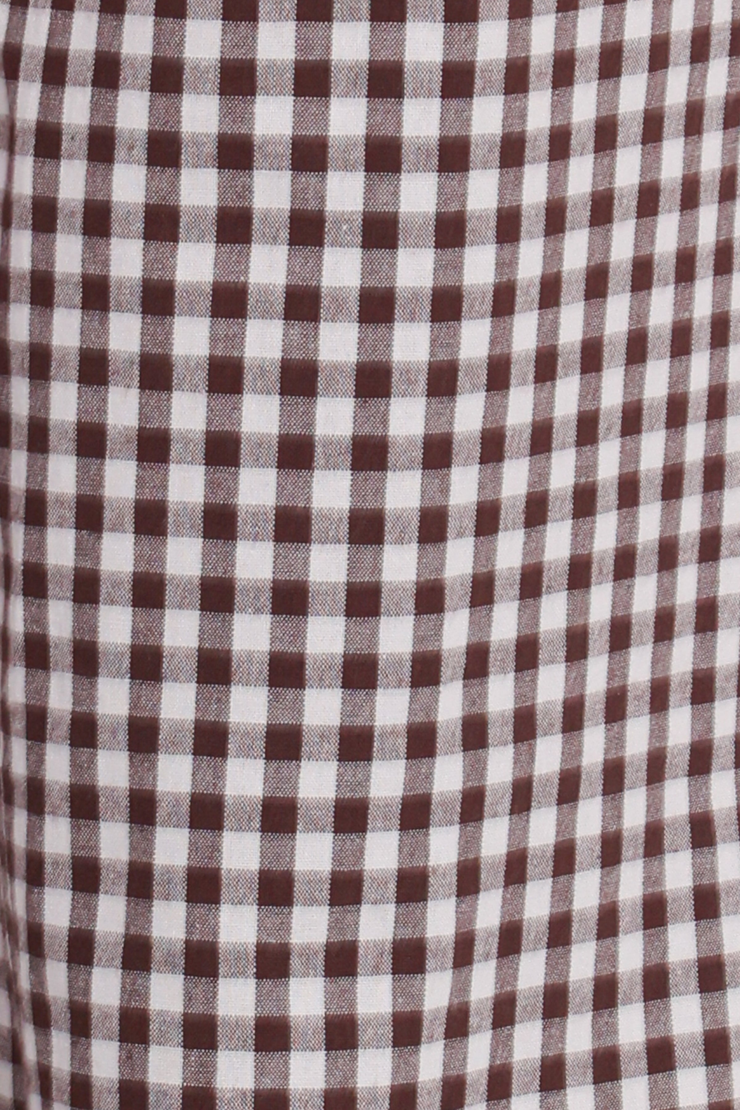 BOTTOMS Abbott Pants - Brown Gingham