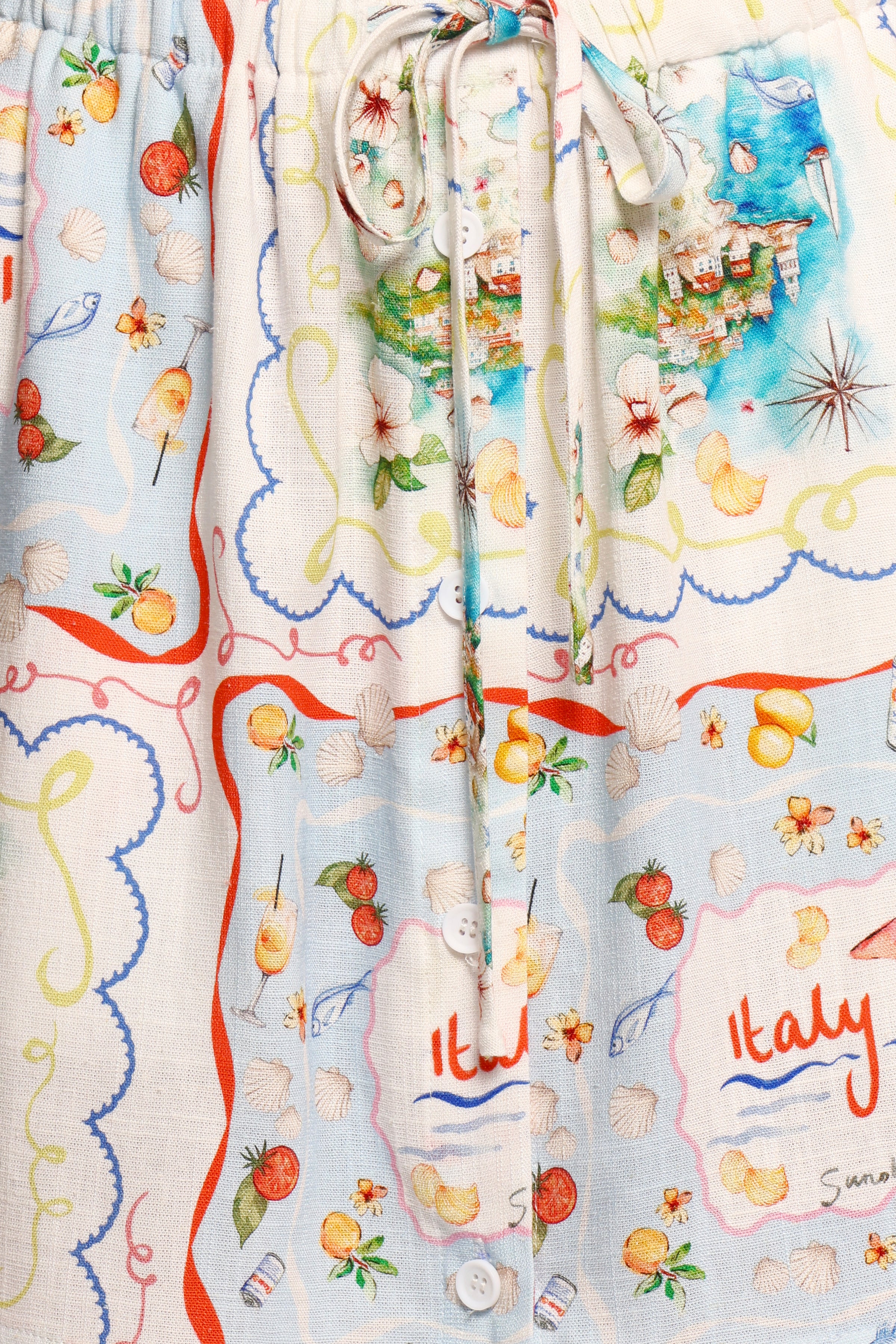 BOTTOMS Abella Mini Skirt - Lucia