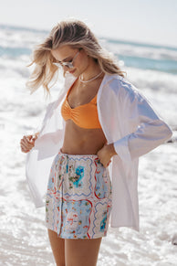 BOTTOMS Abella Mini Skirt - Lucia