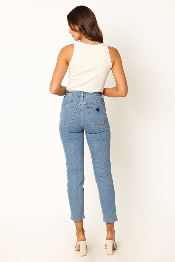 BOTTOMS @Abrand 94 High Slim Jeans - Georgia