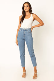BOTTOMS @Abrand 94 High Slim Jeans - Georgia