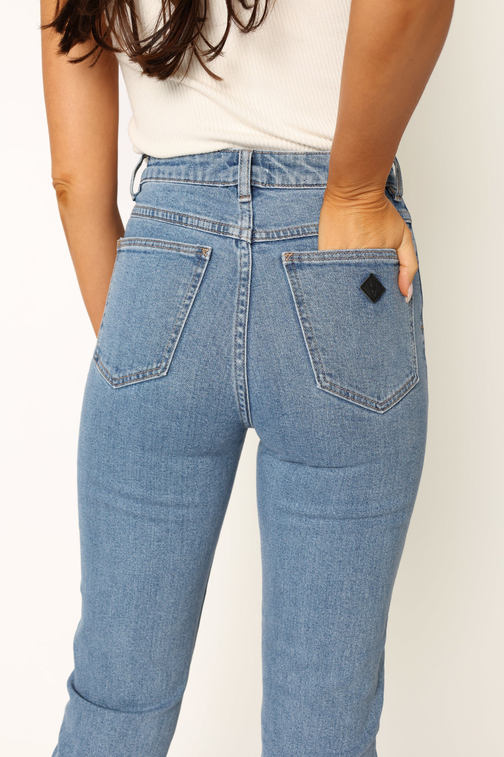 BOTTOMS @Abrand 94 High Slim Jeans - Georgia