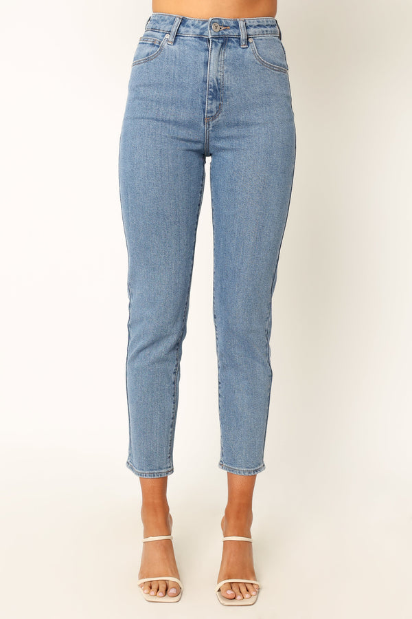 BOTTOMS @Abrand 94 High Slim Jeans - Georgia