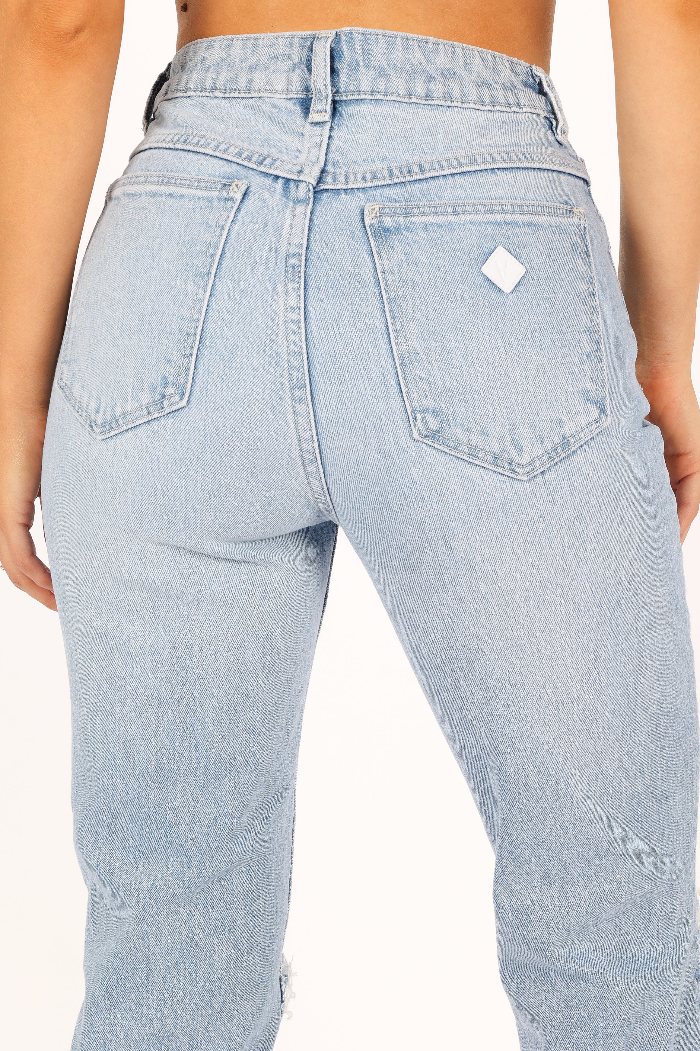 BOTTOMS @Abrand 94 High Slim Jeans - Gina Rip