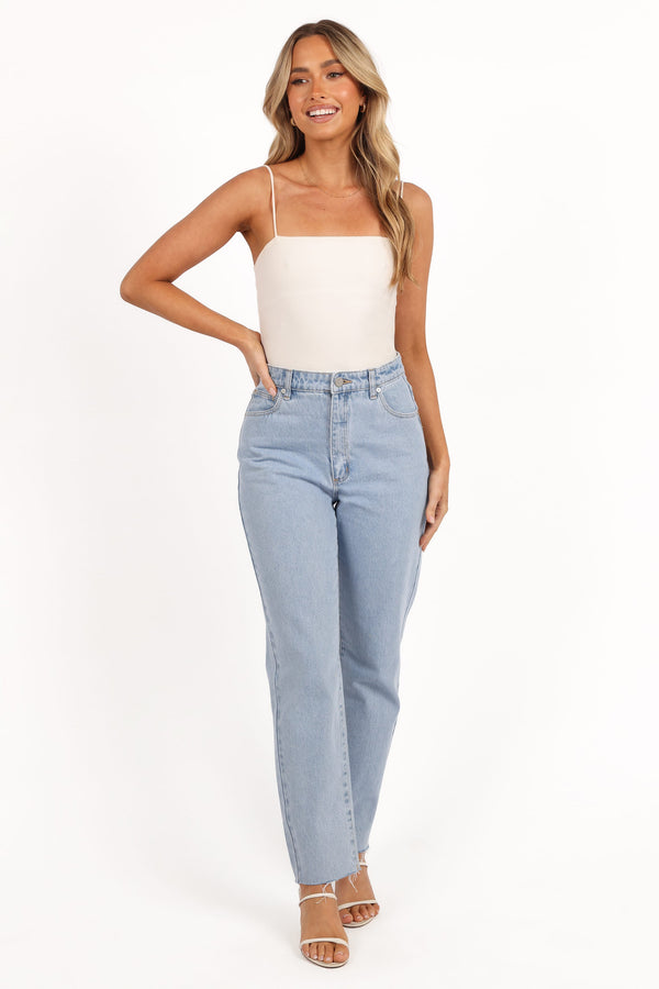 BOTTOMS Abrand 94 High Slim Jeans - Kendall