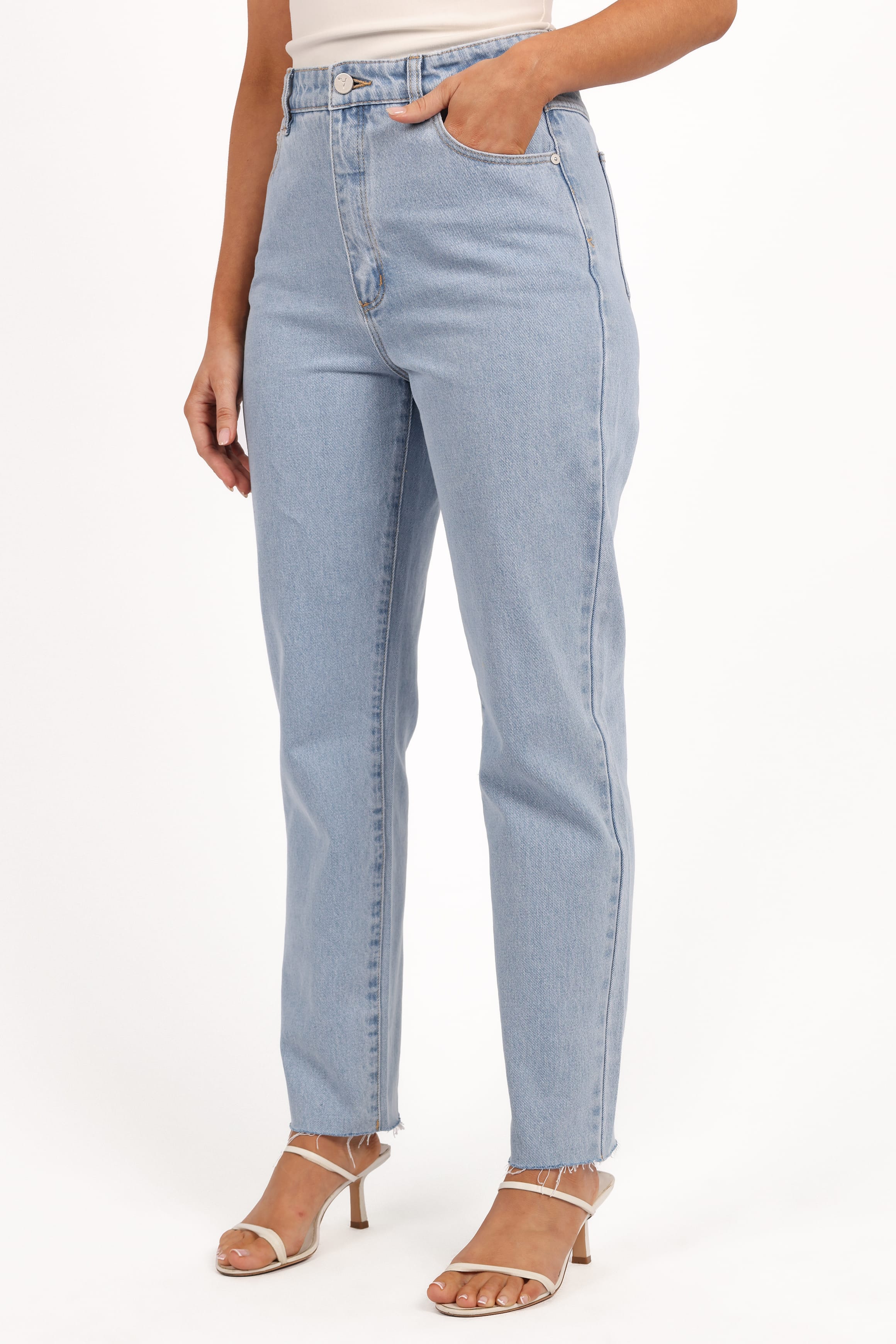 BOTTOMS Abrand 94 High Slim Jeans - Kendall