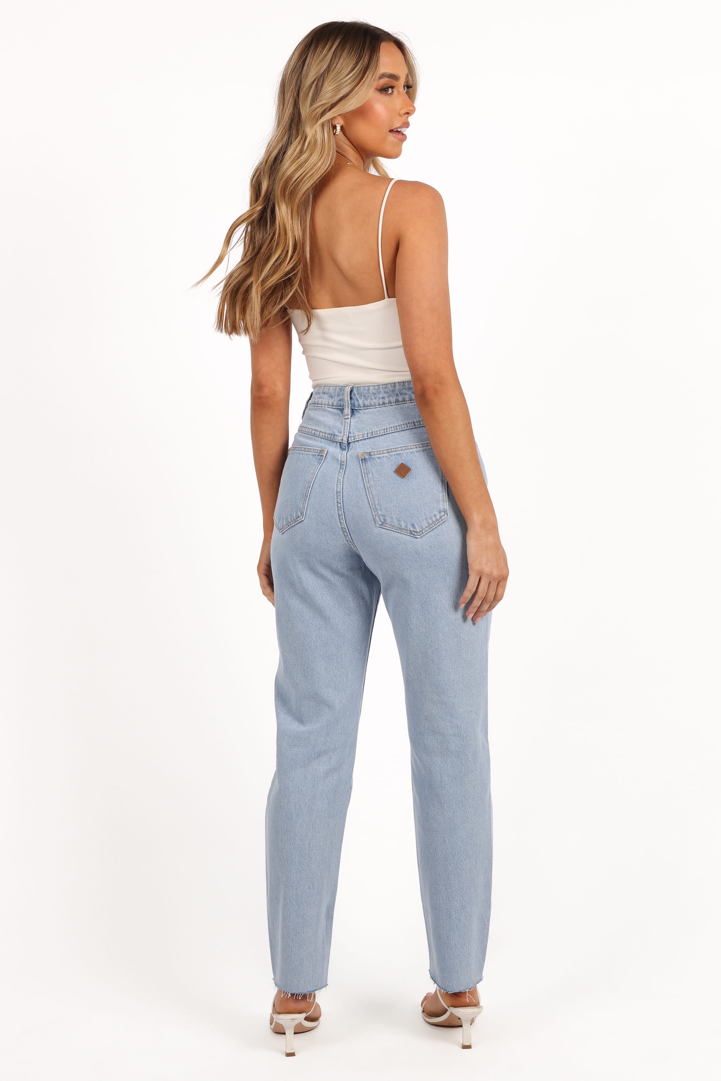 BOTTOMS Abrand 94 High Slim Jeans - Kendall