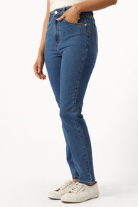 BOTTOMS @Abrand 94 High Slim Jeans - Liliana Mid Blue