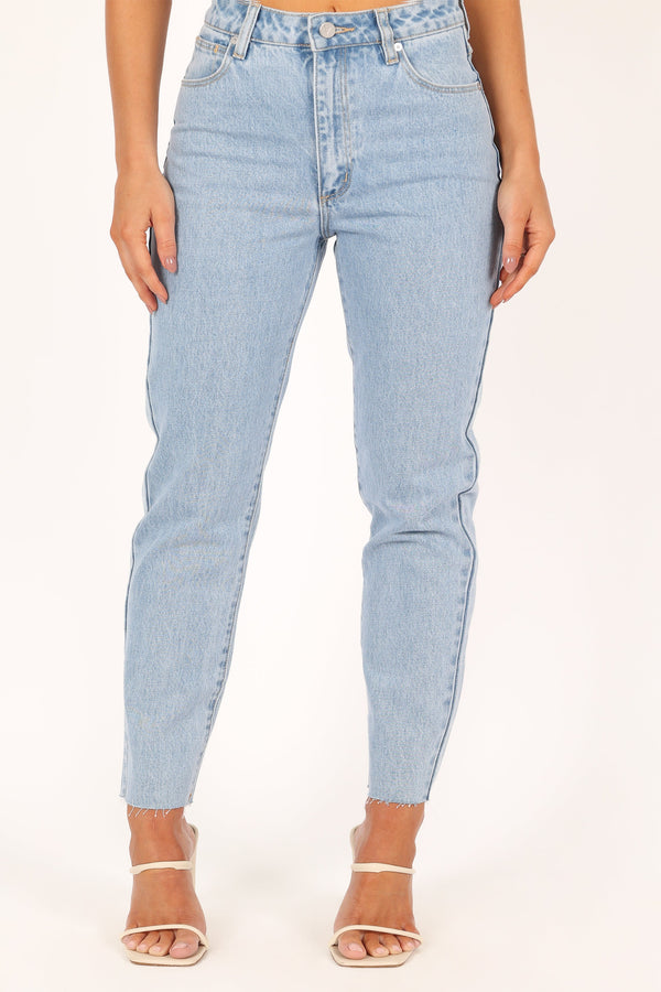 BOTTOMS @Abrand 94 High Slim Jeans - Walk Away