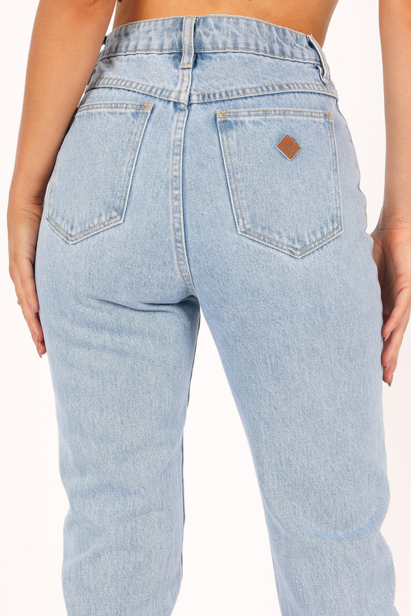 BOTTOMS @Abrand 94 High Slim Jeans - Walk Away