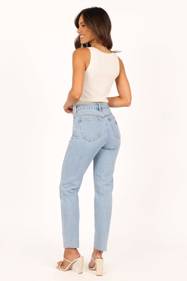 BOTTOMS @Abrand 94 High Slim Jeans - Walk Away