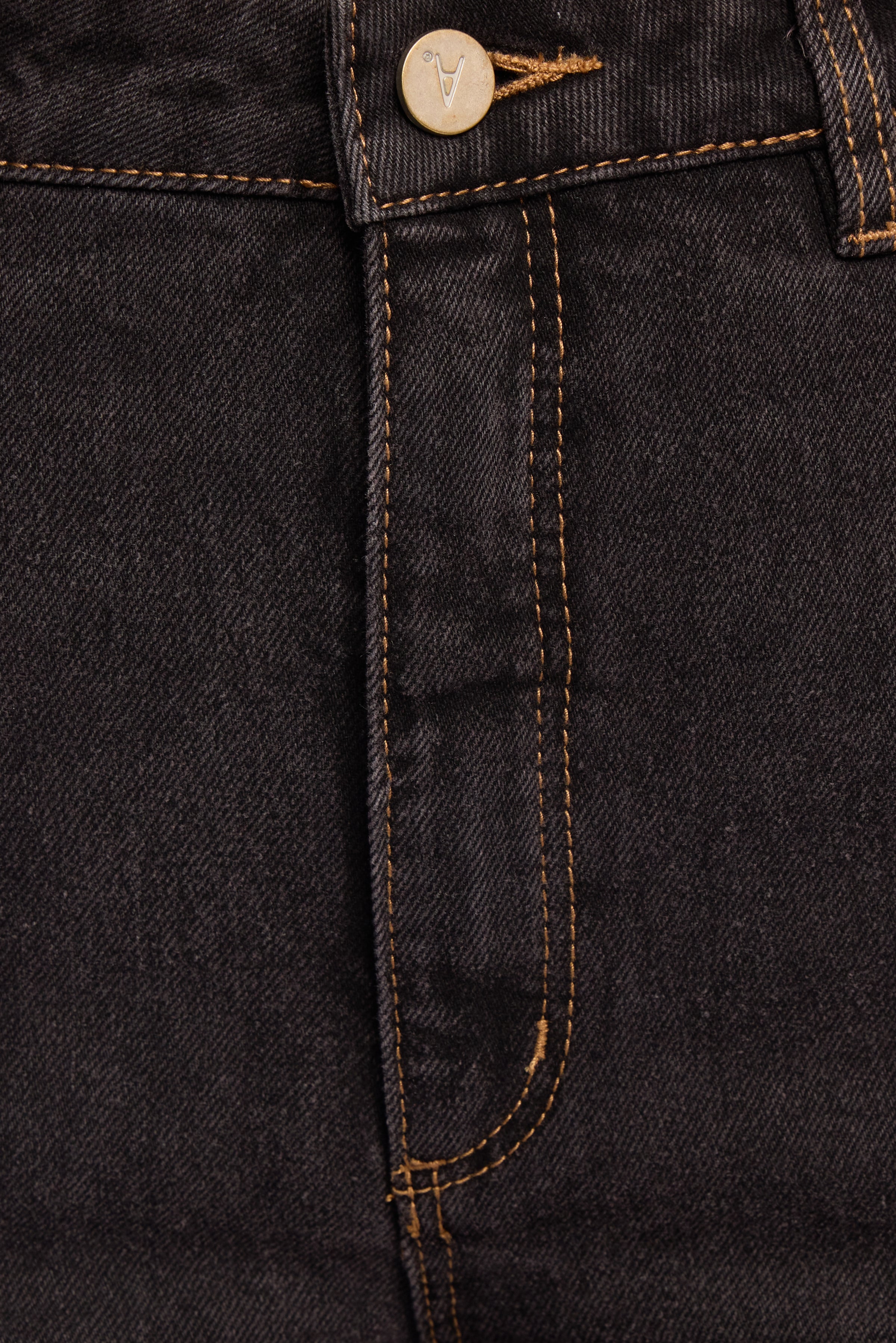 BOTTOMS Abrand 94 High Straight Jeans - Cara Washed Black