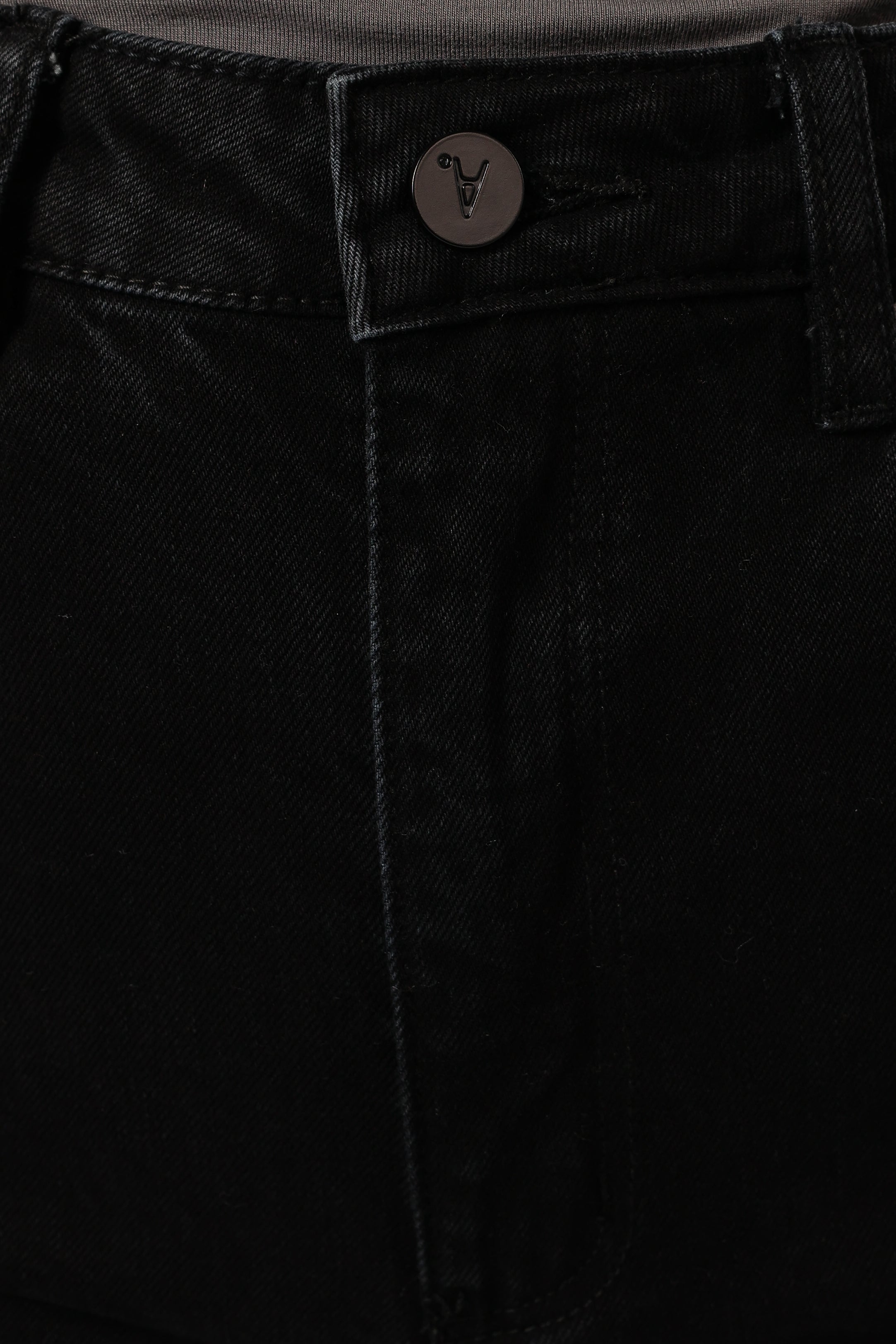 BOTTOMS @Abrand 94 High Wide Jeans - Dead Of Night