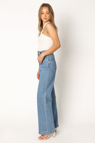 BOTTOMS Abrand 94 High Wide Jeans - Debbie