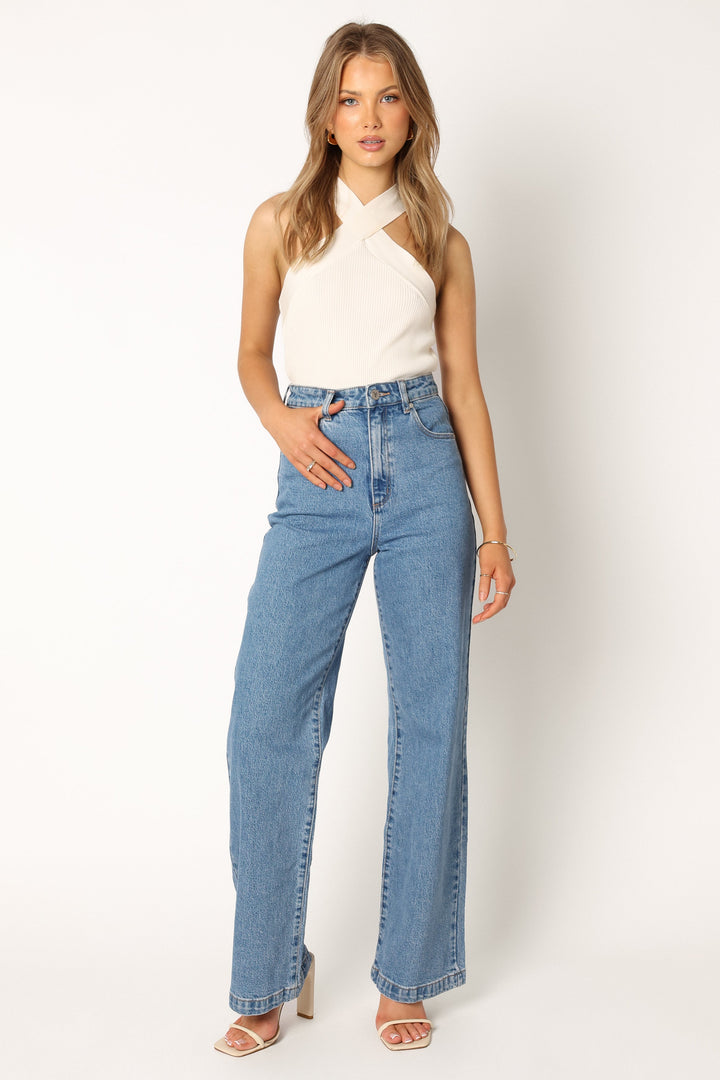 Abrand 94 High Wide Jeans - Debbie - Petal & Pup