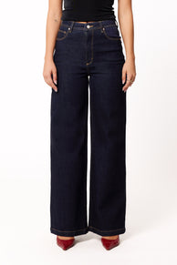 BOTTOMS Abrand 94 High Wide Jeans - Richie