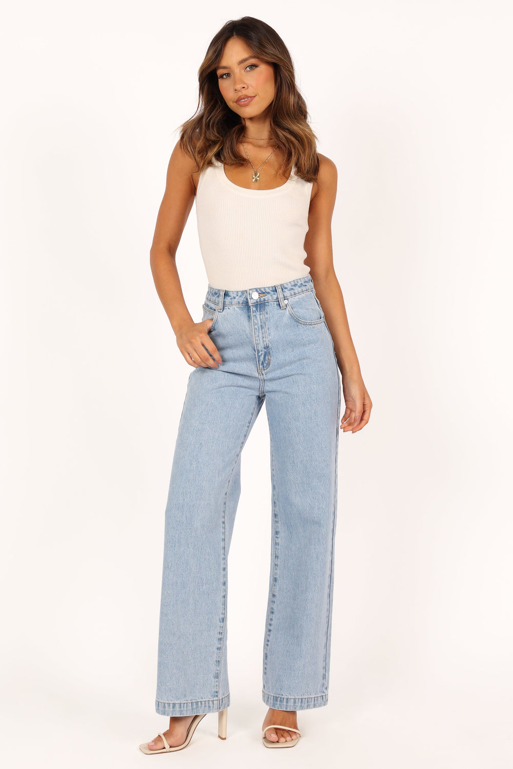 Abrand 94 High Wide Jeans - Walk Away - Petal & Pup