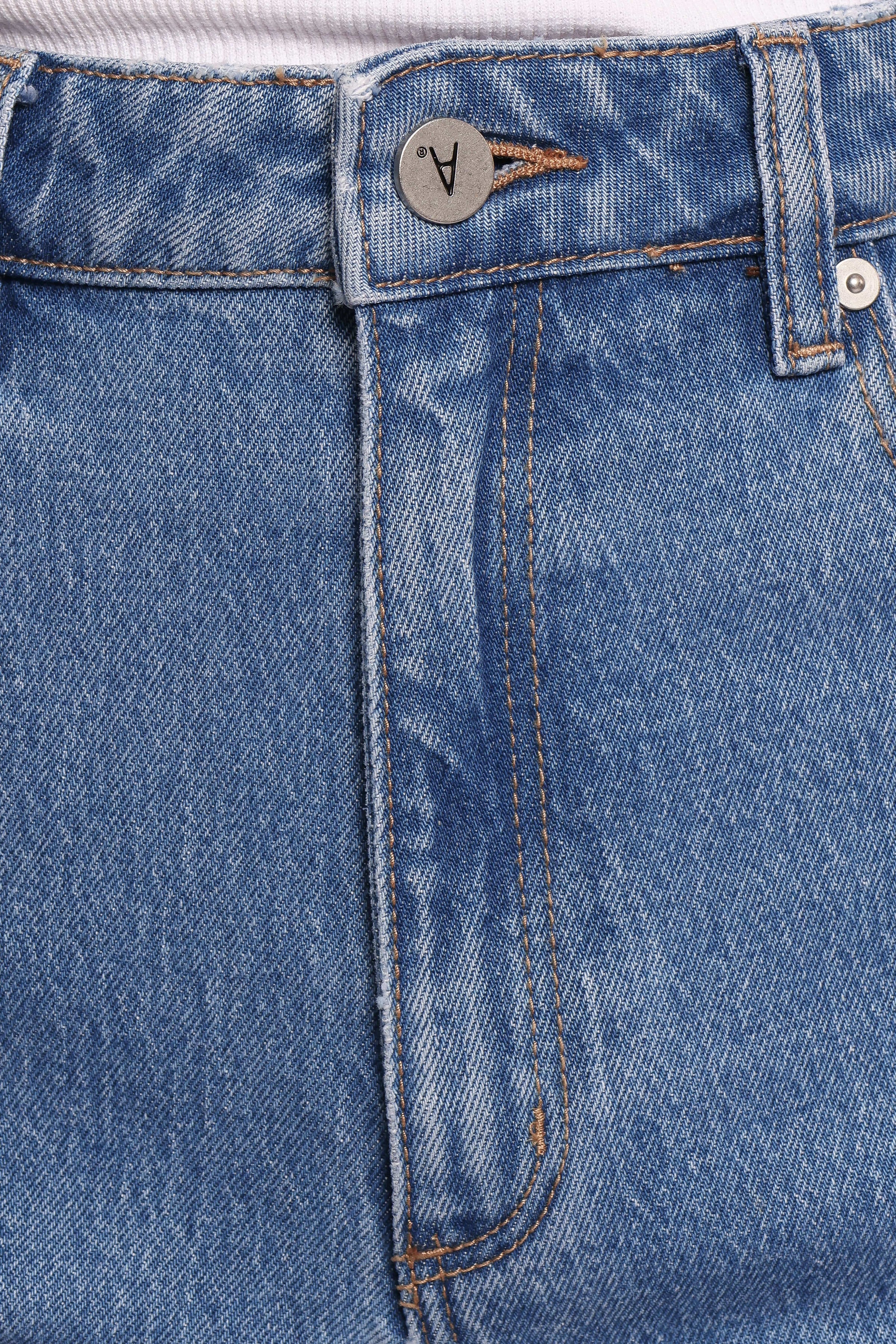 BOTTOMS Abrand 94 High Wide Petite Jeans - Debbie