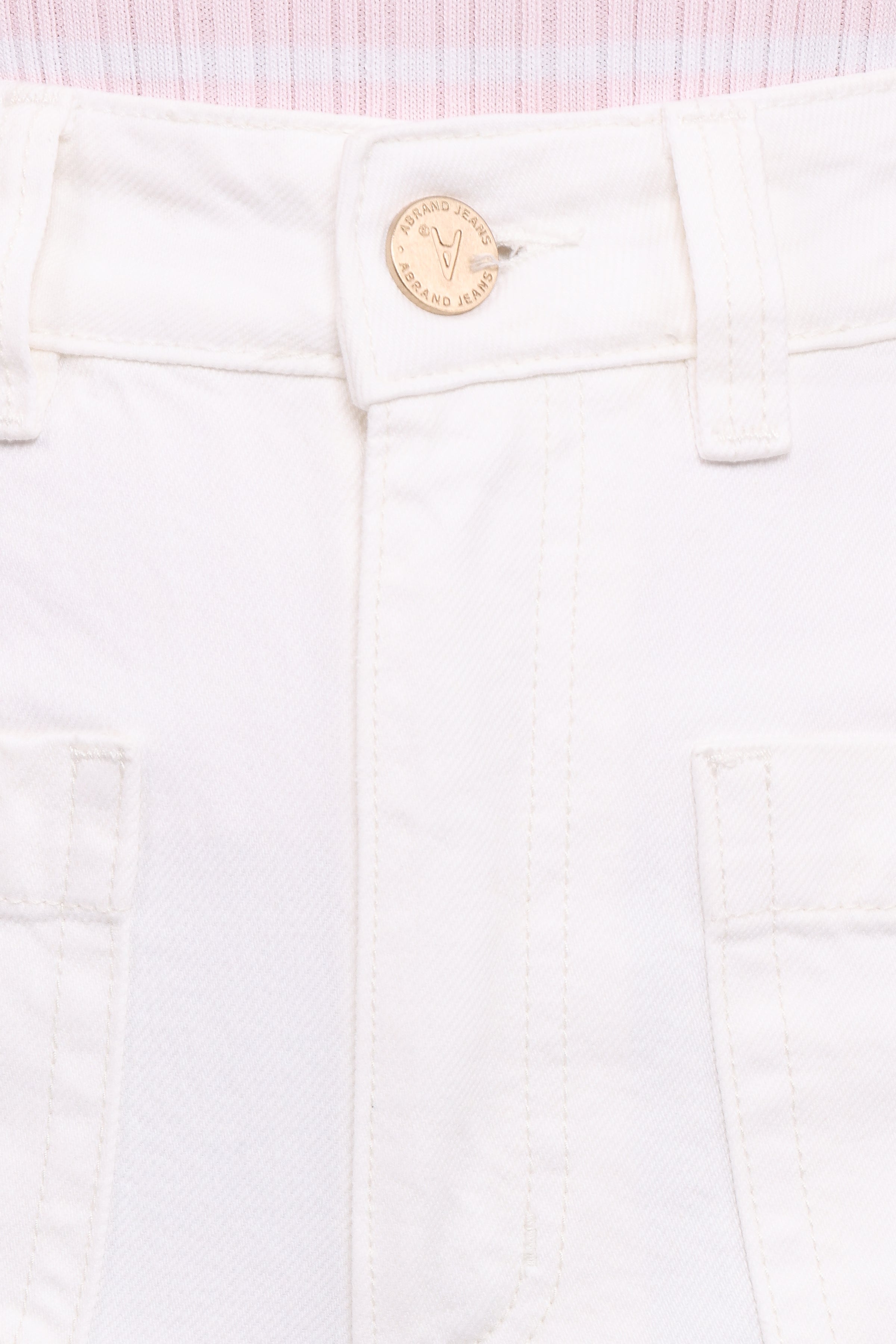 BOTTOMS Abrand 94 Super Wide Jeans - White Gold