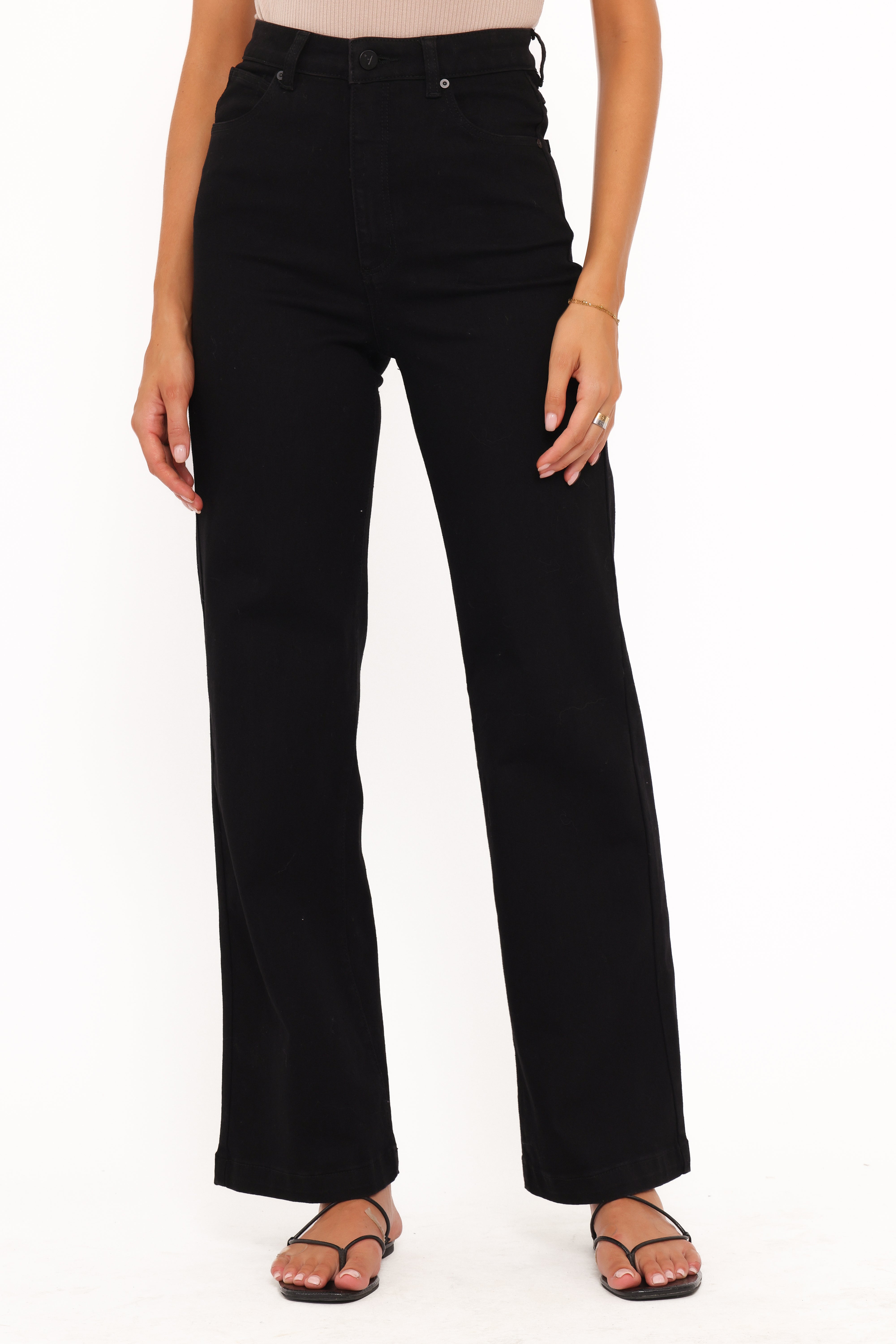 BOTTOMS Abrand 94 Wide Leg Jeans - Nellie
