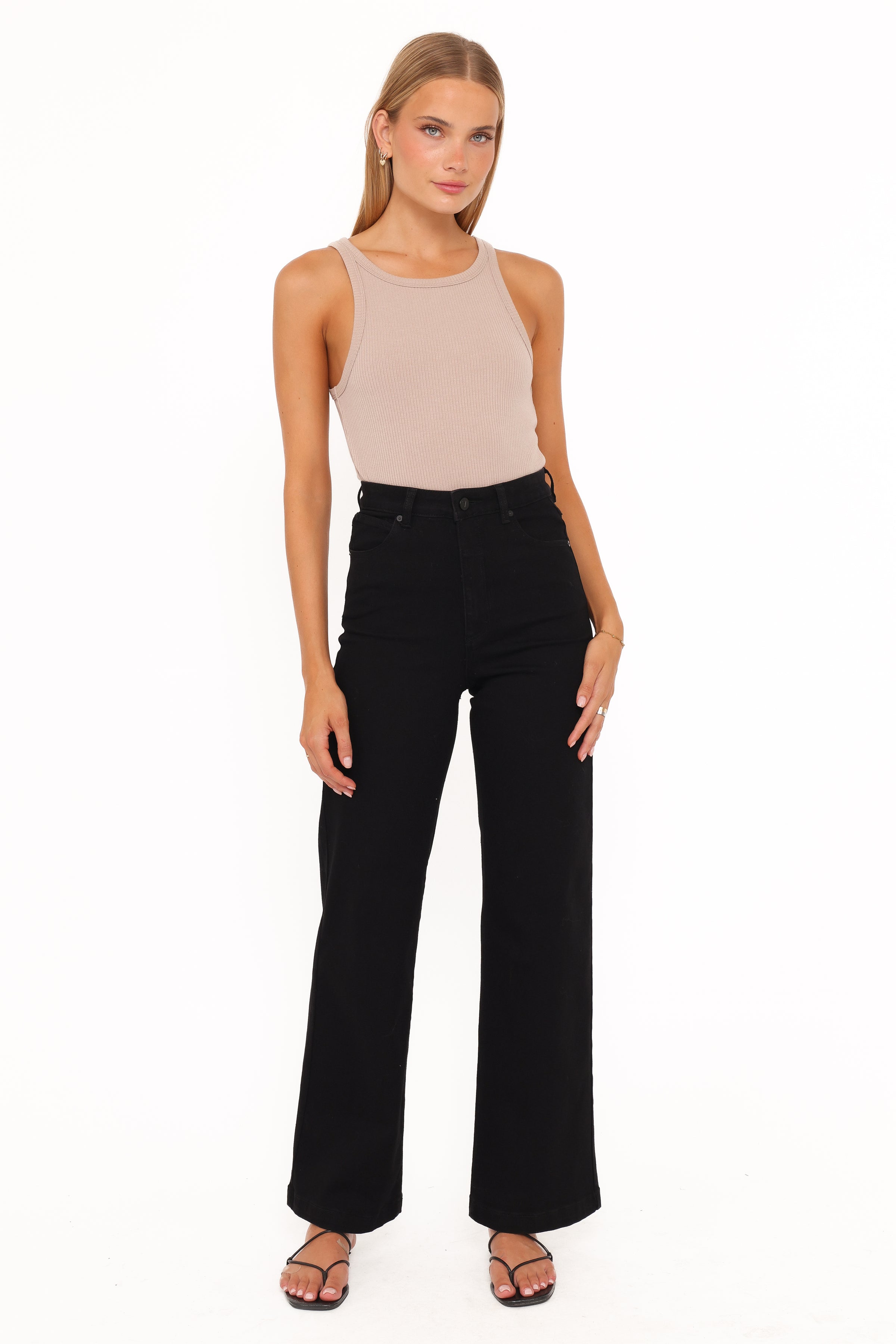 BOTTOMS Abrand 94 Wide Leg Jeans - Nellie