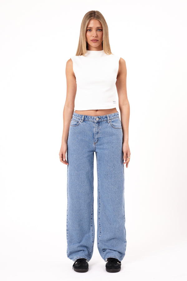 BOTTOMS Abrand 95 Baggy Jeans - Gigi