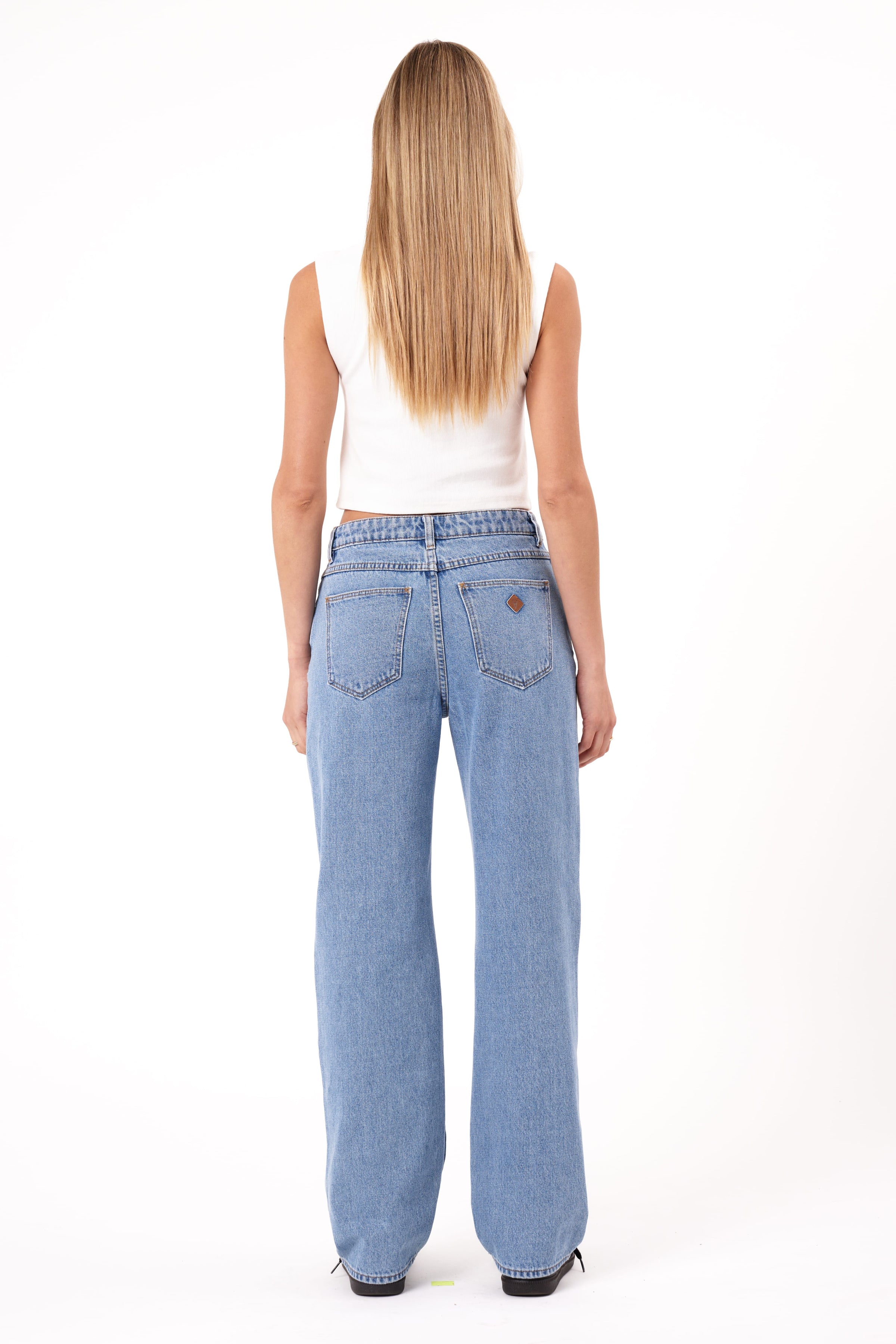 BOTTOMS Abrand 95 Baggy Jeans - Gigi