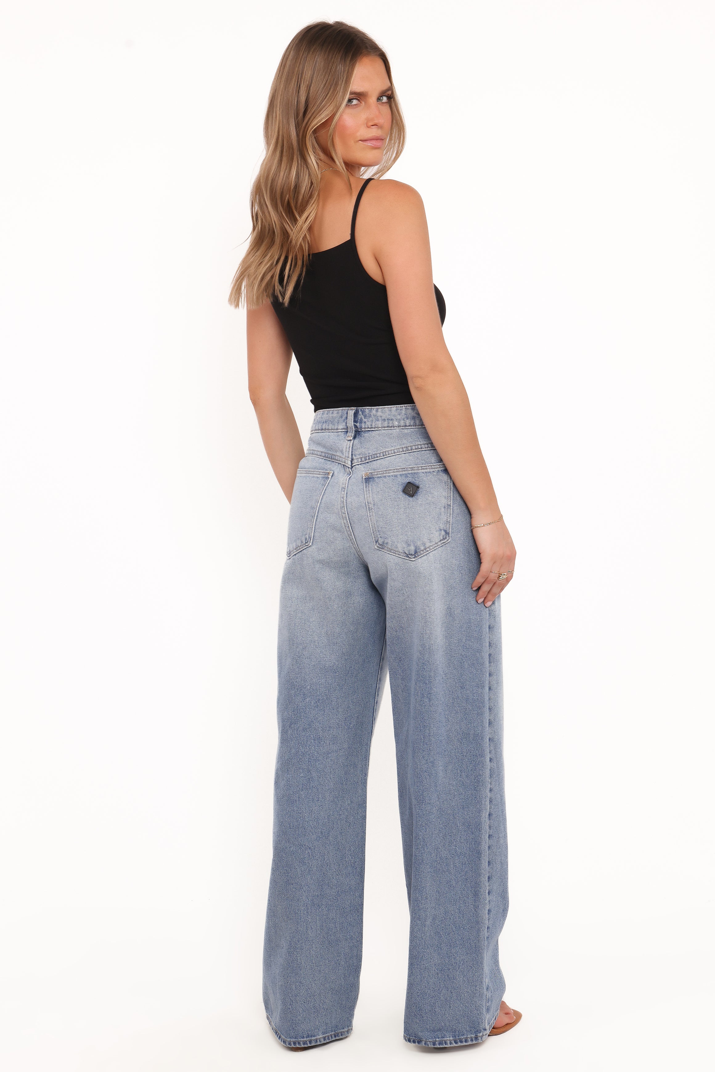 BOTTOMS Abrand 95 Baggy Jeans - Paloma