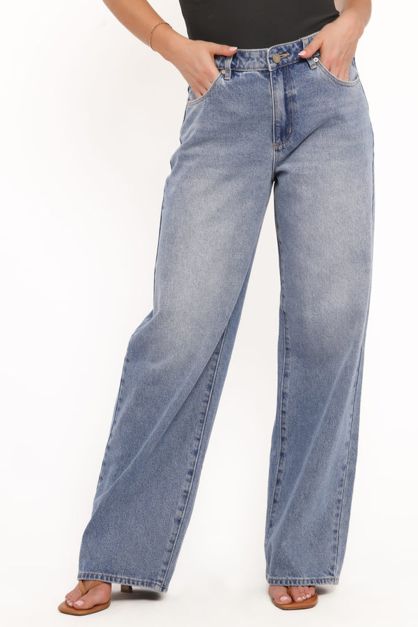 BOTTOMS Abrand 95 Baggy Jeans - Paloma