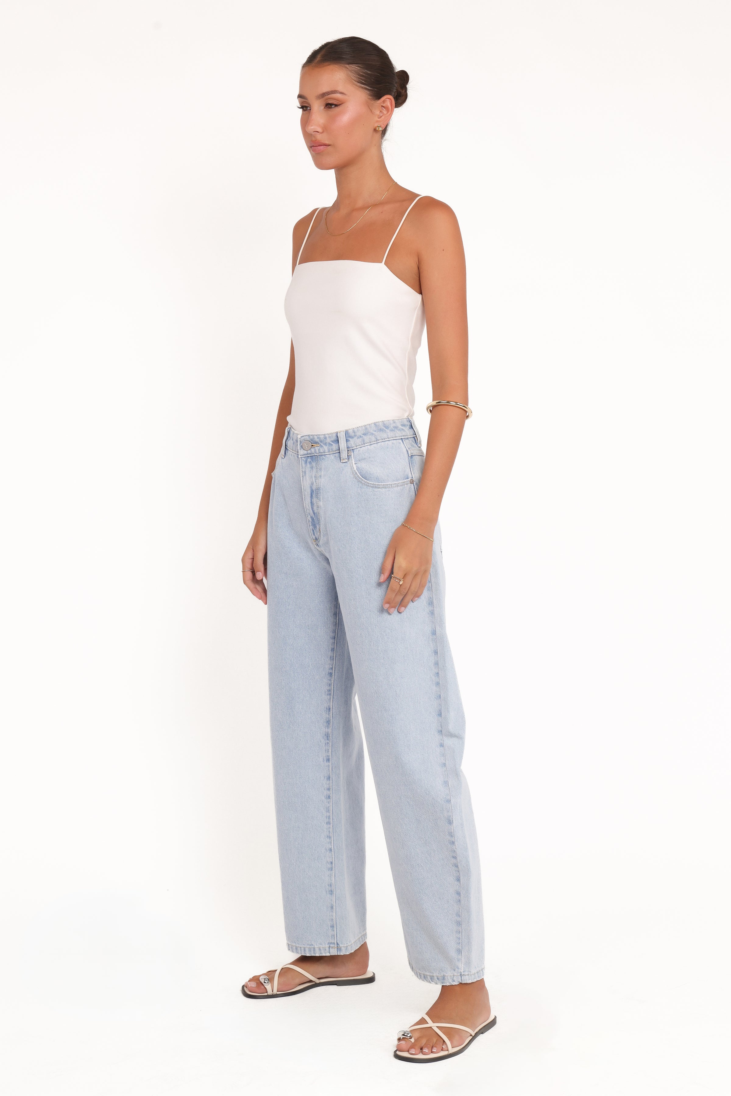 BOTTOMS Abrand 95 Barrel Jeans - Kendall