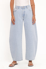 BOTTOMS Abrand 95 Barrel Jeans - Kendall