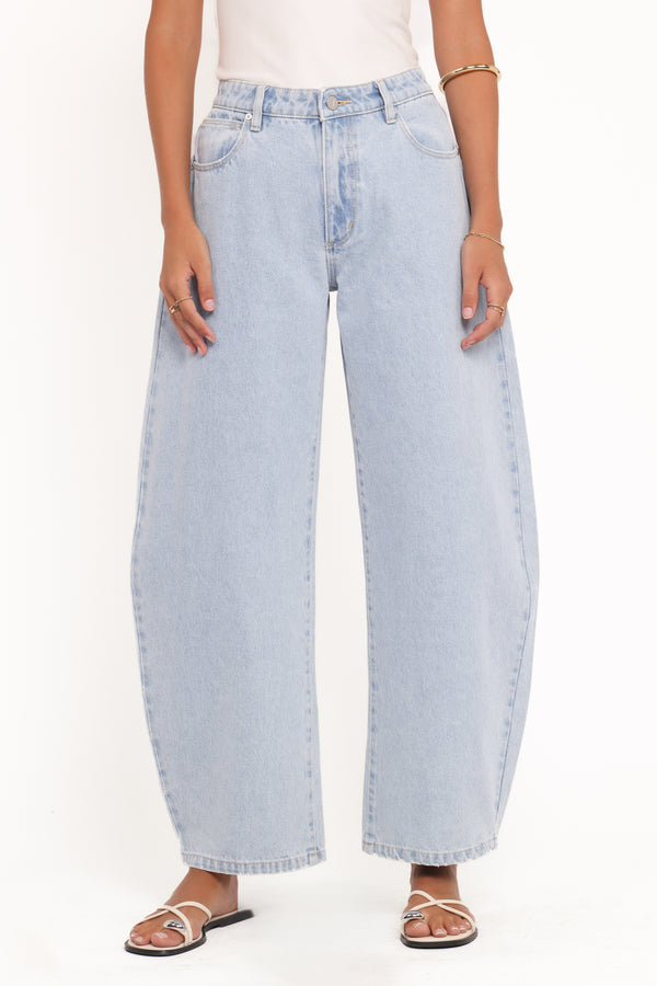 BOTTOMS Abrand 95 Barrel Jeans - Kendall