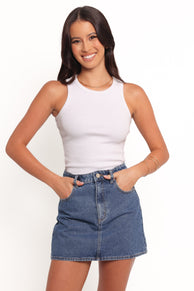 BOTTOMS Abrand Aline Skirt - Bella