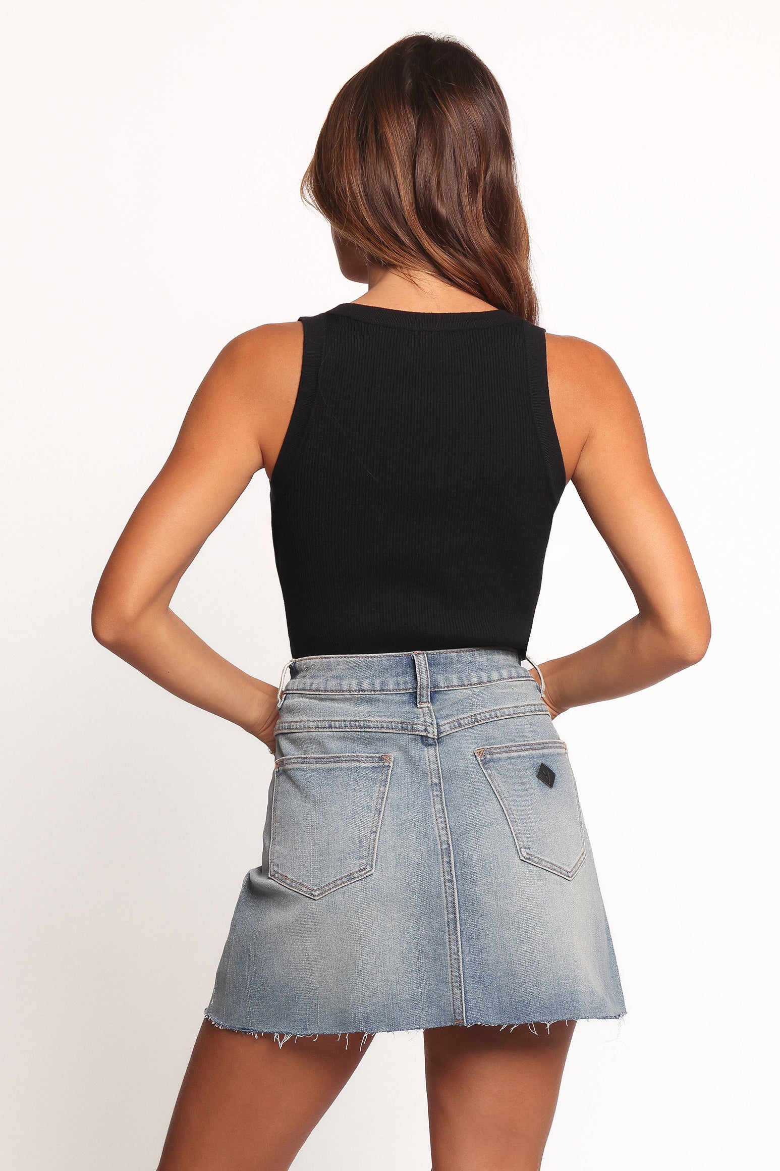 BOTTOMS Abrand Aline Skirt - Gisele