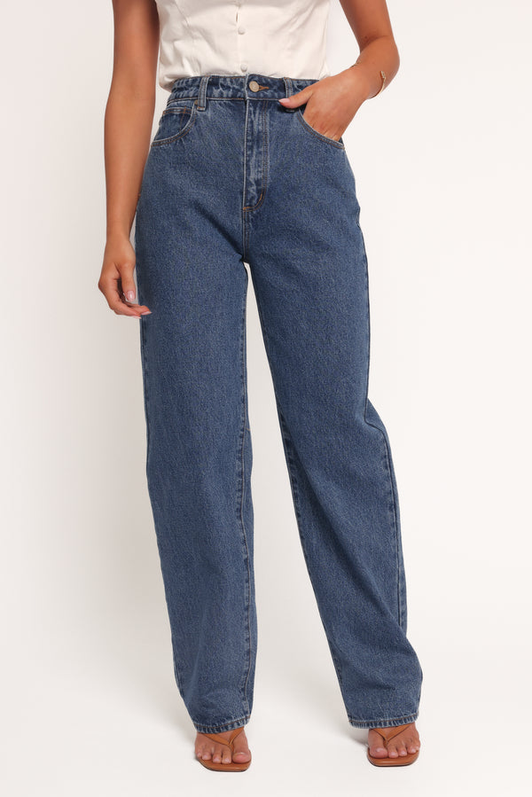 BOTTOMS Abrand Carrie Jeans - Bella