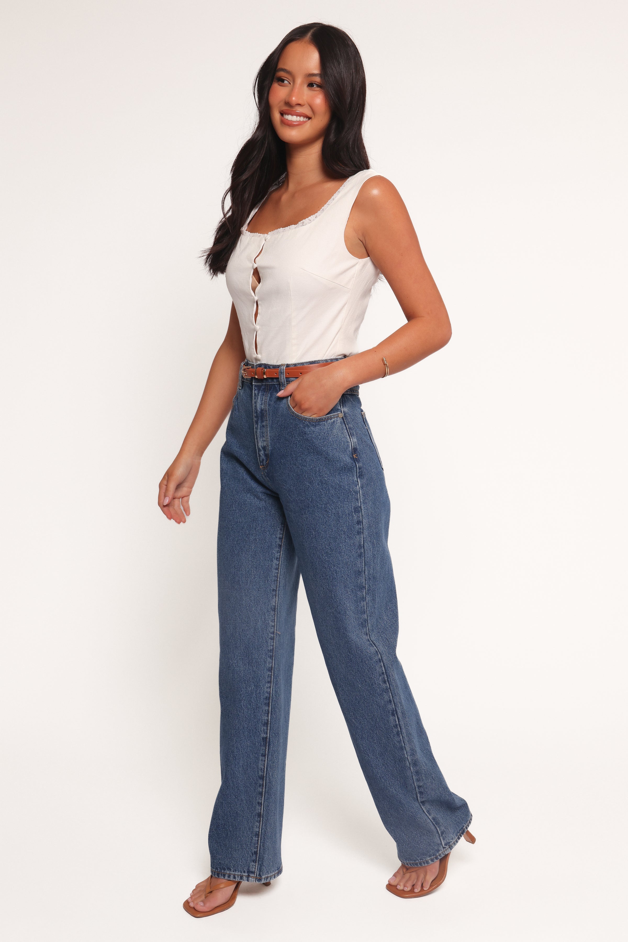 BOTTOMS Abrand Carrie Jeans - Bella
