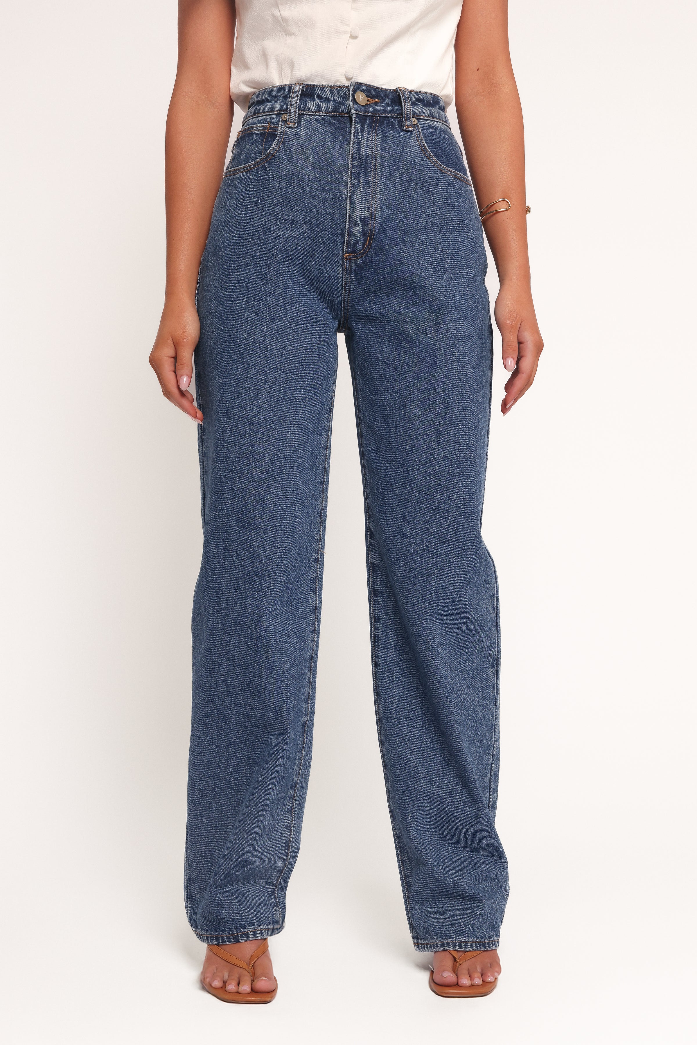 BOTTOMS Abrand Carrie Jeans - Bella