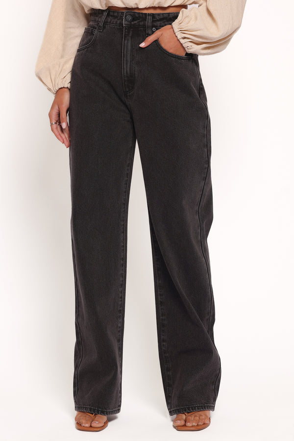 BOTTOMS Abrand Carrie Jeans - Heidi