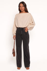BOTTOMS Abrand Carrie Jeans - Heidi