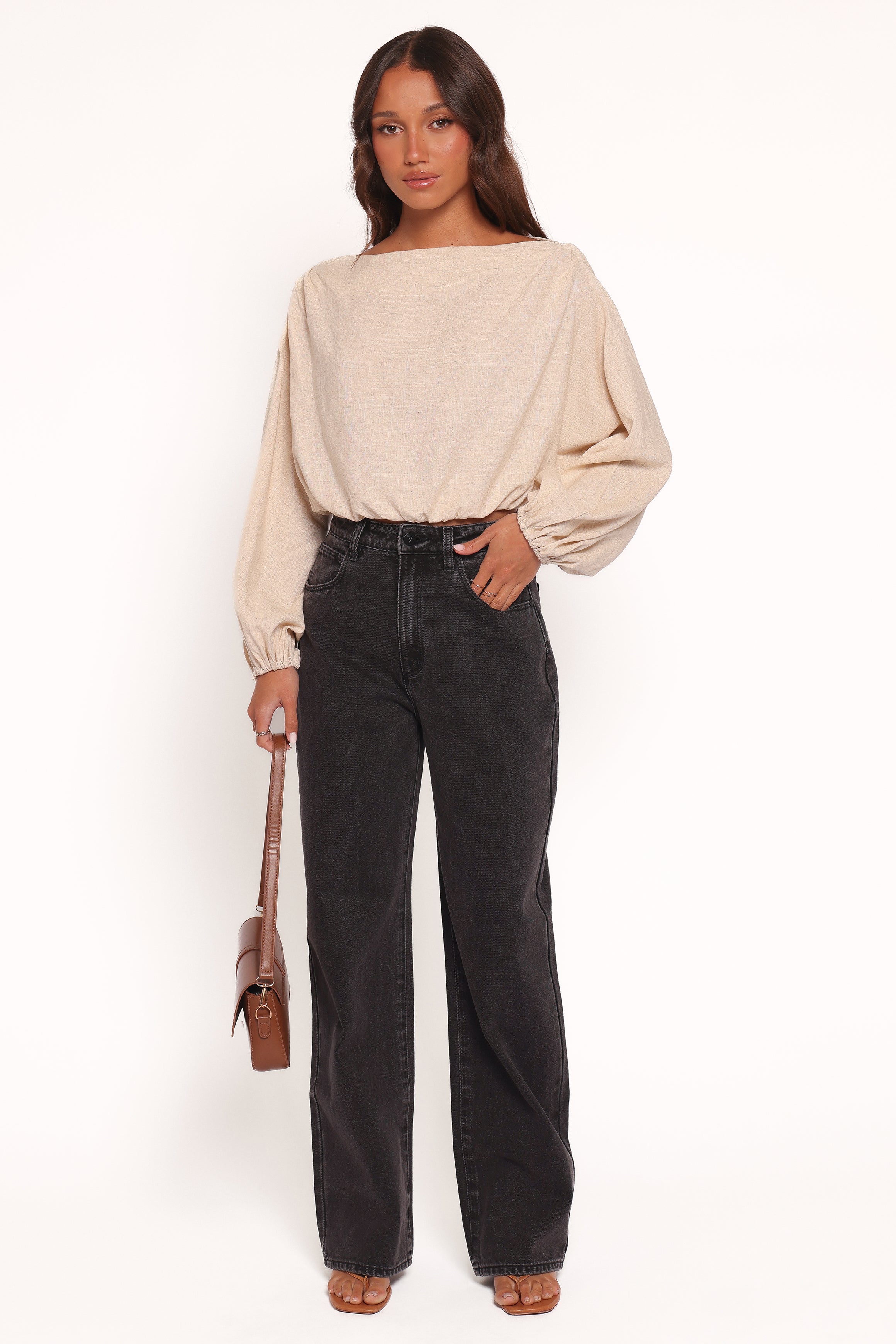 BOTTOMS Abrand Carrie Jeans - Heidi