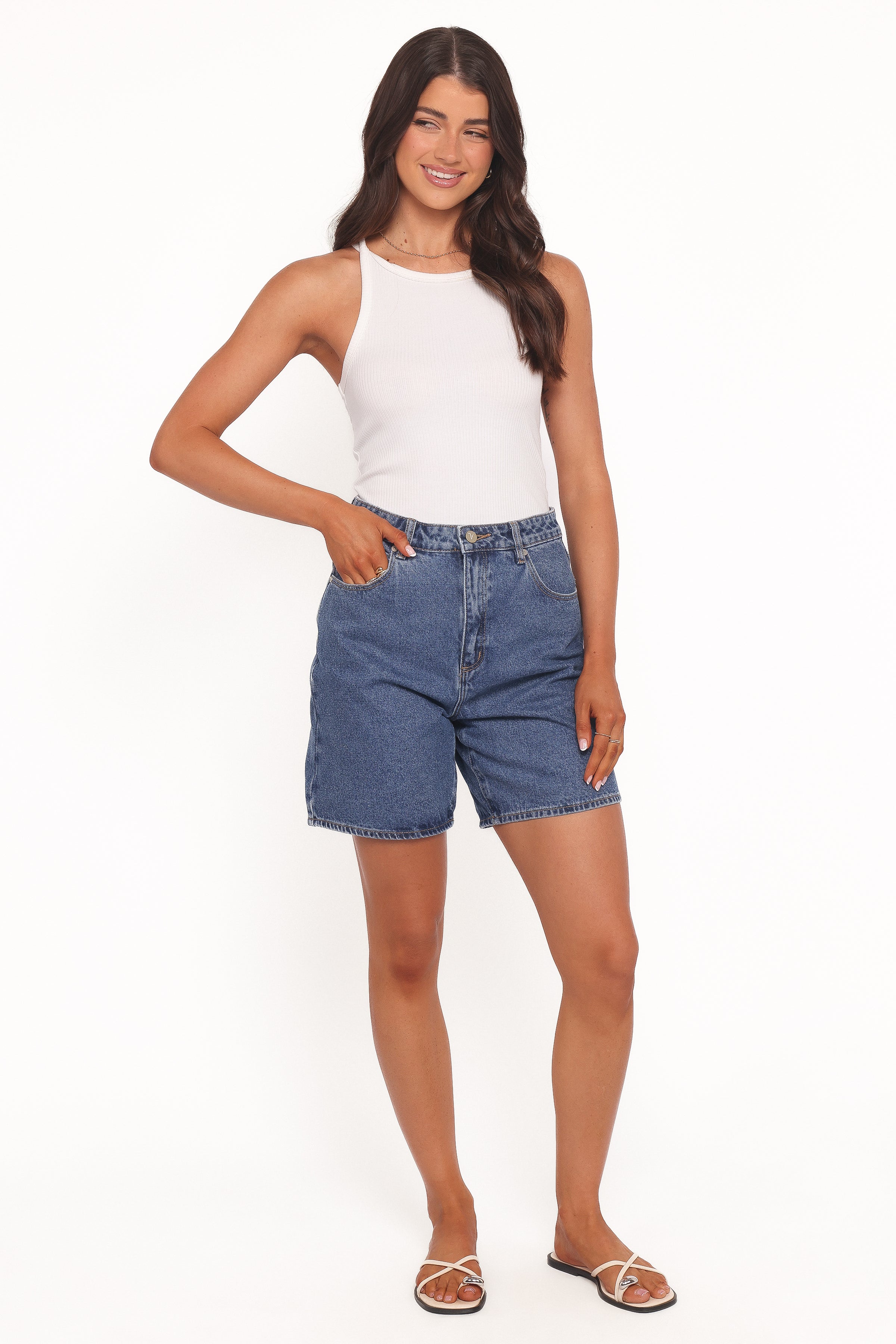 BOTTOMS Abrand Carrie Shorts - Bella