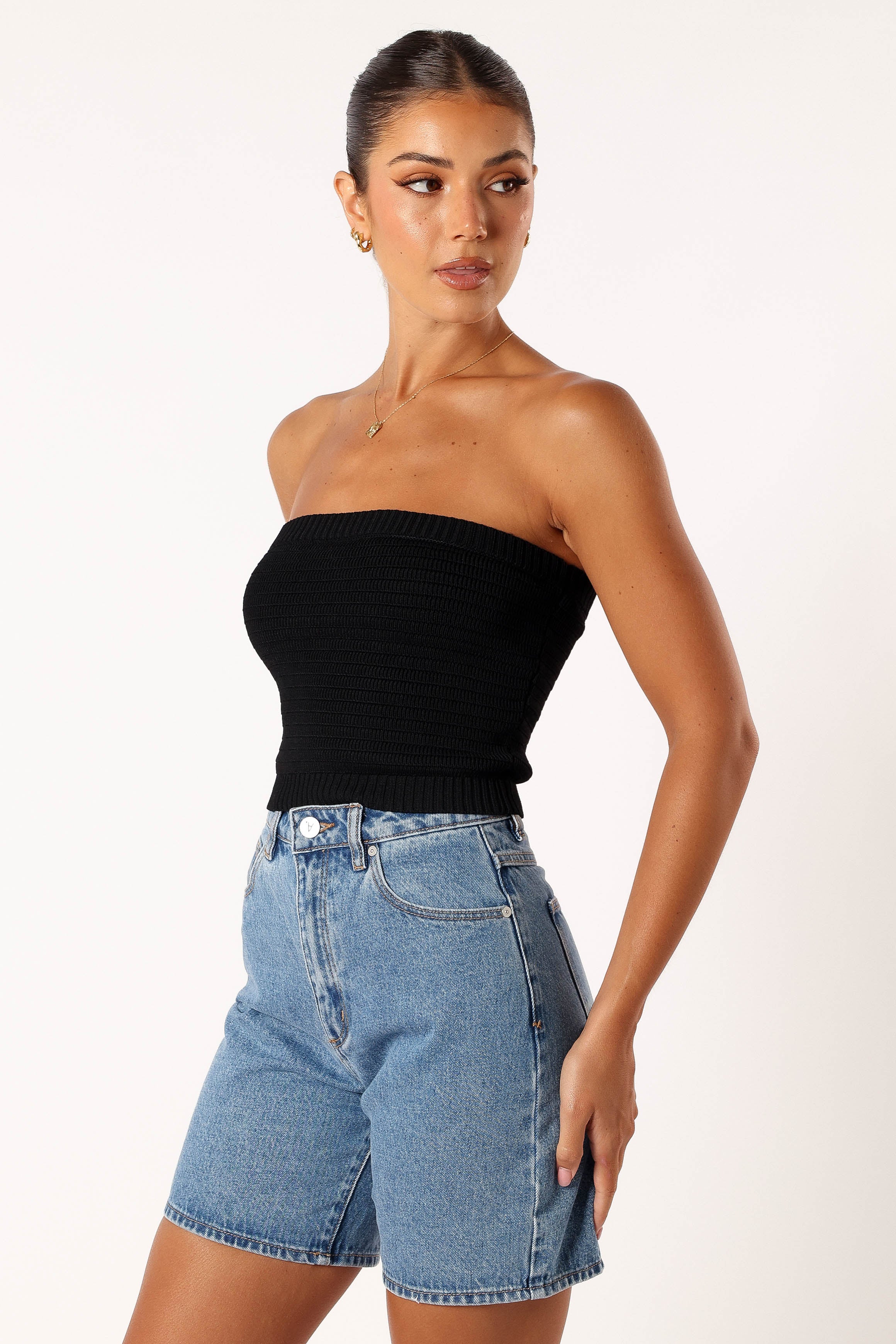 BOTTOMS @Abrand Carrie Shorts - Georgia