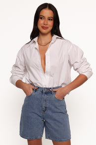 BOTTOMS Abrand Carrie Shorts - Naomi