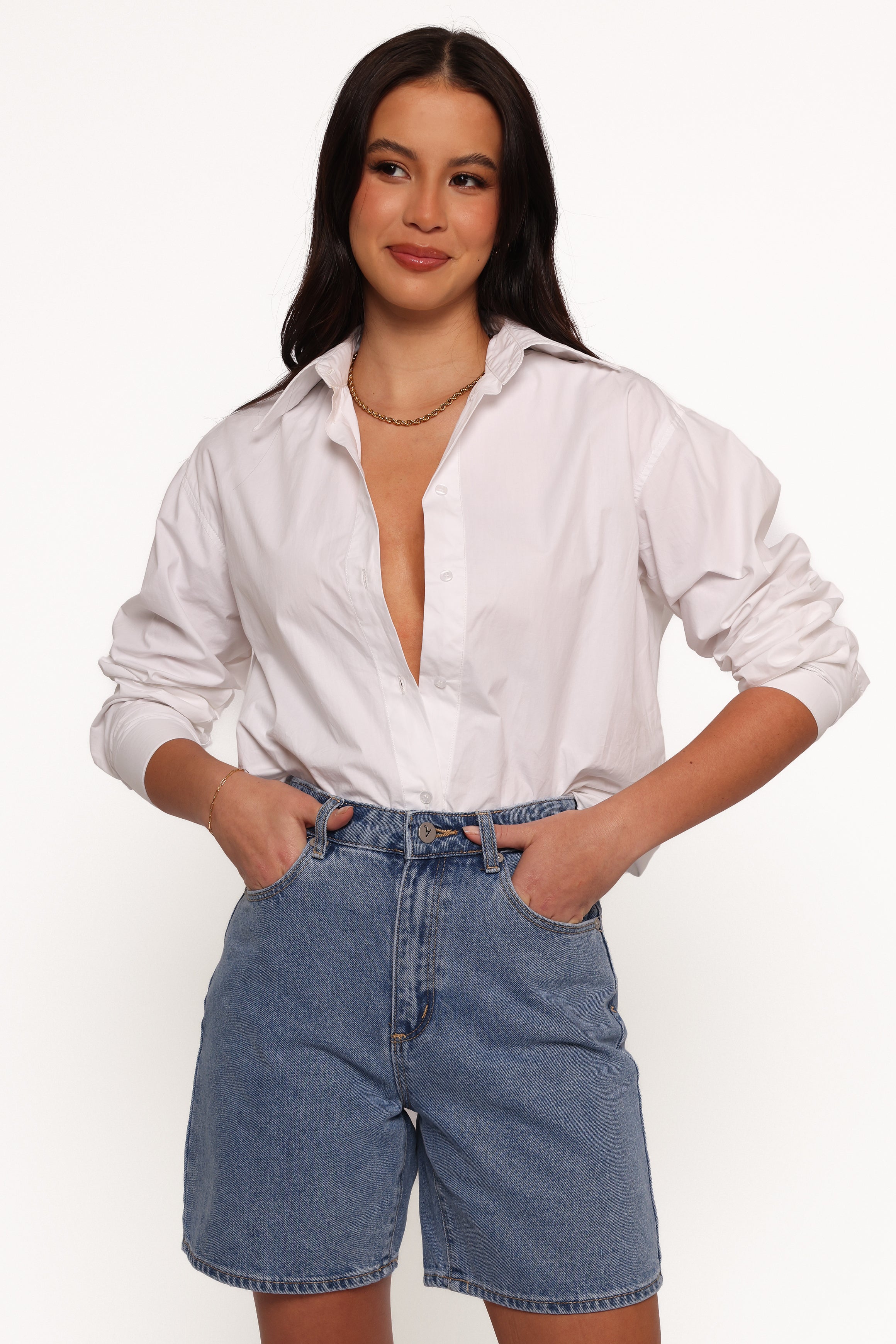 BOTTOMS Abrand Carrie Shorts - Naomi