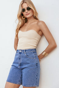 BOTTOMS Abrand Carrie Shorts - Naomi